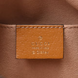 GUCCI グッチ ミッキーマウス ディズニーコラボ ブラウン ゴールド金具 602536 レディース PVC/カーフ ショルダーバッグ 未使用 銀蔵