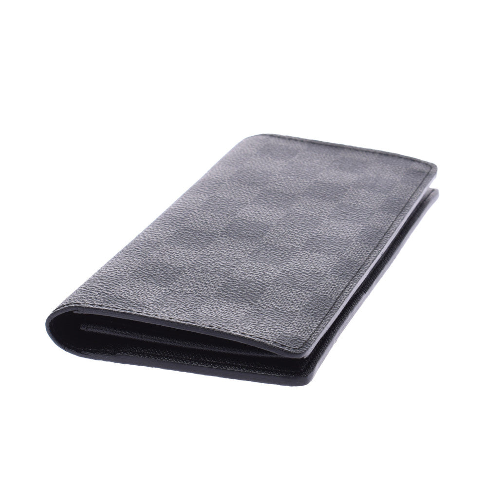 ルイヴィトングラフィット ポルトフォイユ ブラザ 旧型 14137 黒