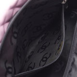 CHANEL シャネル カンボンライン ラージトート ピンク/黒 レディース ラムスキン トートバッグ ABランク 中古 銀蔵