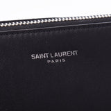 SAINT LAURENT圣罗兰皮带包腰包黑色中性皮革身体包B等级二手银藏