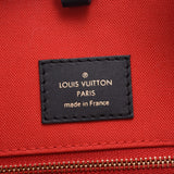 LOUIS VUITTON ルイヴィトン モノグラム リバース オンザゴーMM 2WAY ブラウン M45321 ユニセックス ジャイアントモノグラムキャンバス トートバッグ Aランク 中古 銀蔵