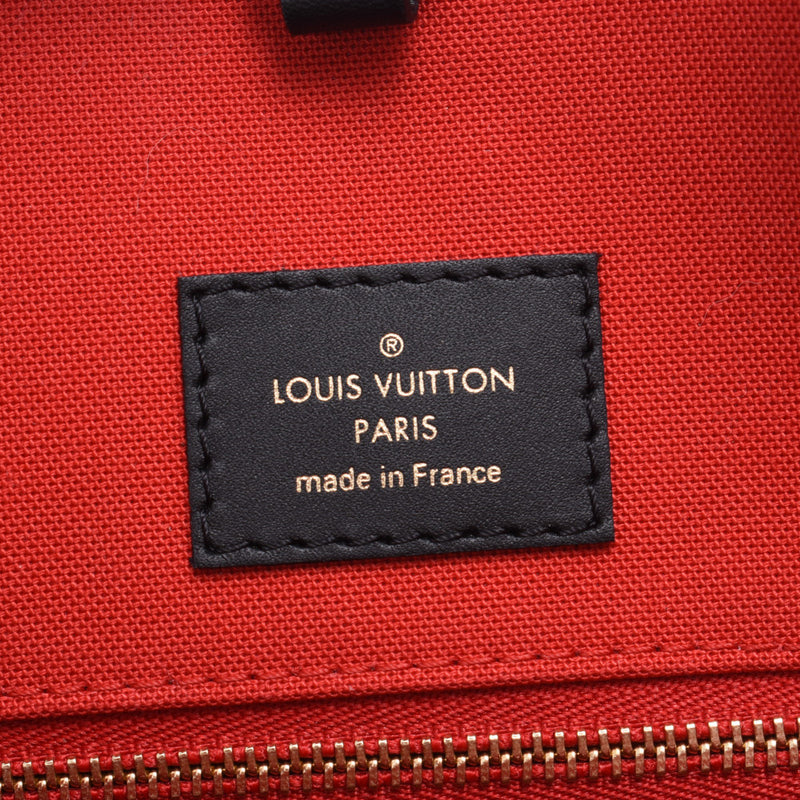 LOUIS VUITTON ルイヴィトン モノグラム リバース オンザゴーMM 2WAY ブラウン M45321 ユニセックス ジャイアントモノグラムキャンバス トートバッグ Aランク 中古 銀蔵