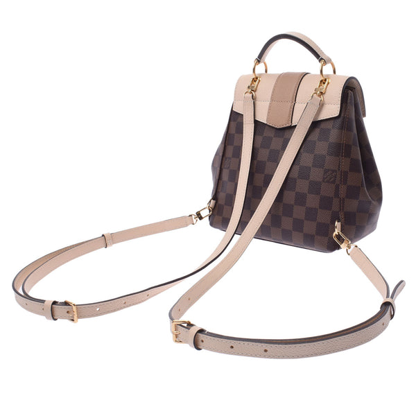 Louis Vuitton Louis Vuitton Damie Clubton Backpack 2way Bag Clame N42259 Women's Dumie Campber Slook Day Pack New Solder Sink