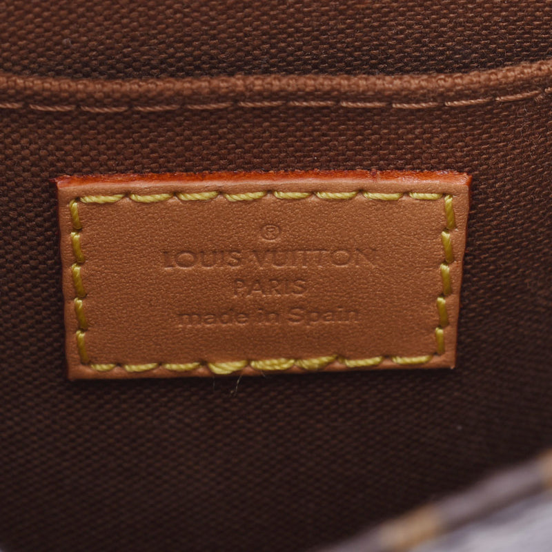 LOUIS VUITTON ルイヴィトン モノグラム プティット サックプラ 2WAYバッグ ブラウン M69442 レディース モノグラムキャンバス ハンドバッグ Aランク 中古 銀蔵