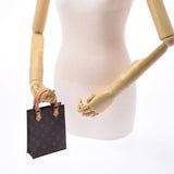 Louis Vuitton Monogram Petite sac Plaid 2WAY Bag Brown m69442 Womens Monogram canvas handbag a