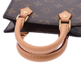 LOUIS VUITTON ルイヴィトン モノグラム プティット サックプラ 2WAYバッグ ブラウン M69442 レディース モノグラムキャンバス ハンドバッグ Aランク 中古 銀蔵