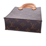 LOUIS VUITTON ルイヴィトン モノグラム プティット サックプラ 2WAYバッグ ブラウン M69442 レディース モノグラムキャンバス ハンドバッグ Aランク 中古 銀蔵