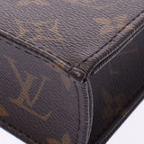 Louis Vuitton Monogram Petite sac Plaid 2WAY Bag Brown m69442 Womens Monogram canvas handbag a