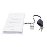 Hermes Hermes Burkin 30 Blue Nuy Silver Bracket Z Engraved (around 2021) Ladies Togo Handbag New Silgrin