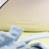 Hermes Hermes Rodeo PM Pegasus Bag Charm Joshuine Boji / Blue Brum / Nata Z Engraved (around 2021) Unisex Ano Miro Keychain New Sinkjo