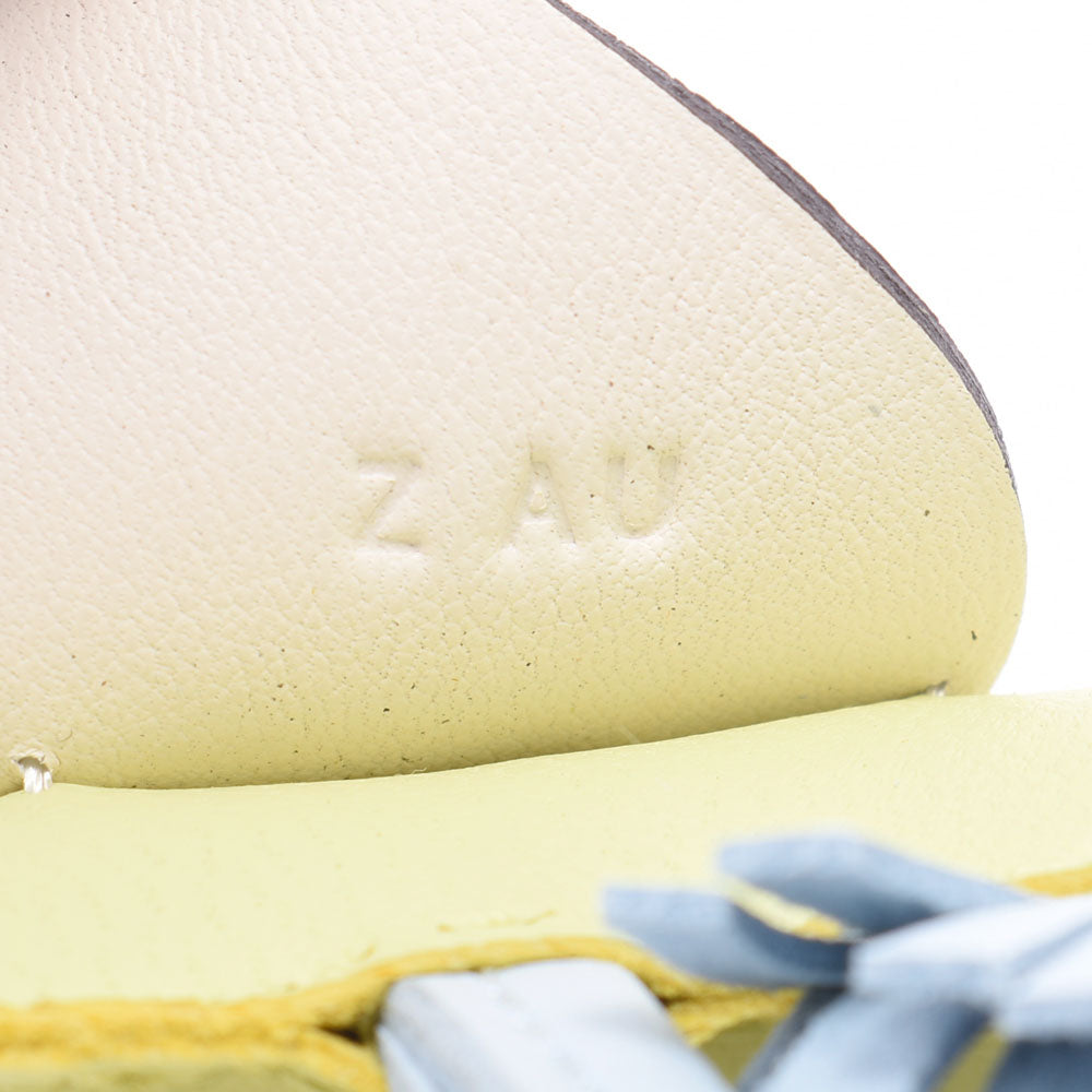 エルメスロデオPM ペガサス バッグチャーム ジョーヌブルジョン