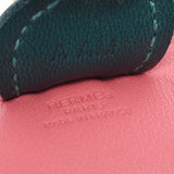 HERMES エルメス ロデオ PM　馬モチーフ ローズアザレ/ライム/マラカイト A刻印(2017年頃) ユニセックス アニョーミロ チャーム Aランク 中古 銀蔵