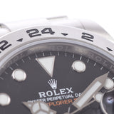 【現金特価】ROLEX ロレックス エクスプローラー2 216570 メンズ SS 腕時計 自動巻き 黒文字盤 未使用 銀蔵