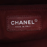 CHANEL Chanel, Kanbon Line Cotton Club chain, shoulder gold, Leather, Gold, B, B, rank used, silver.