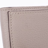 Louis Vuitton Louis Vuitton Portfoille Lock Mini Gray M69340 Ladies Leather Three Folded Wallets A-Rank Used Sinkjo