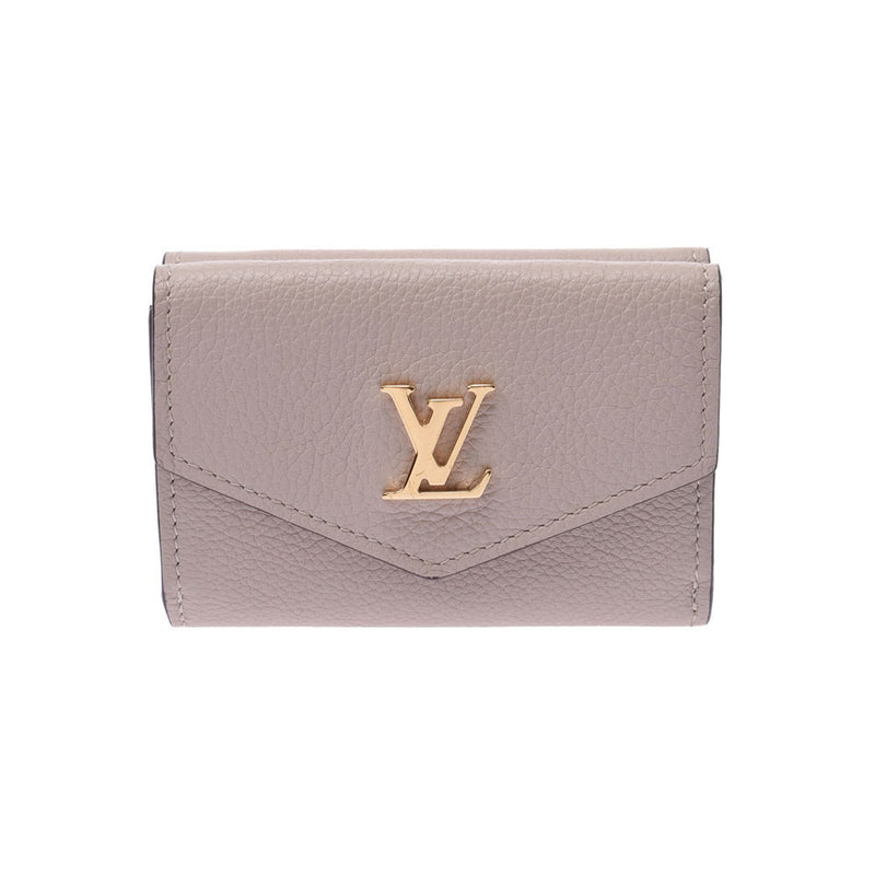 Louis Vuitton Wallet Portofeuil Rock Mini Pastel Pink Tri Fold W