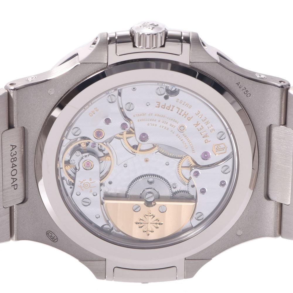 【2021年7月未使用】PATEK PHILIPPE パテックフィリップ ノーチラス パーペチュアルカレンダー 5740/1G-001 WG 時計 自動巻き ブルー文字盤 未使用 
