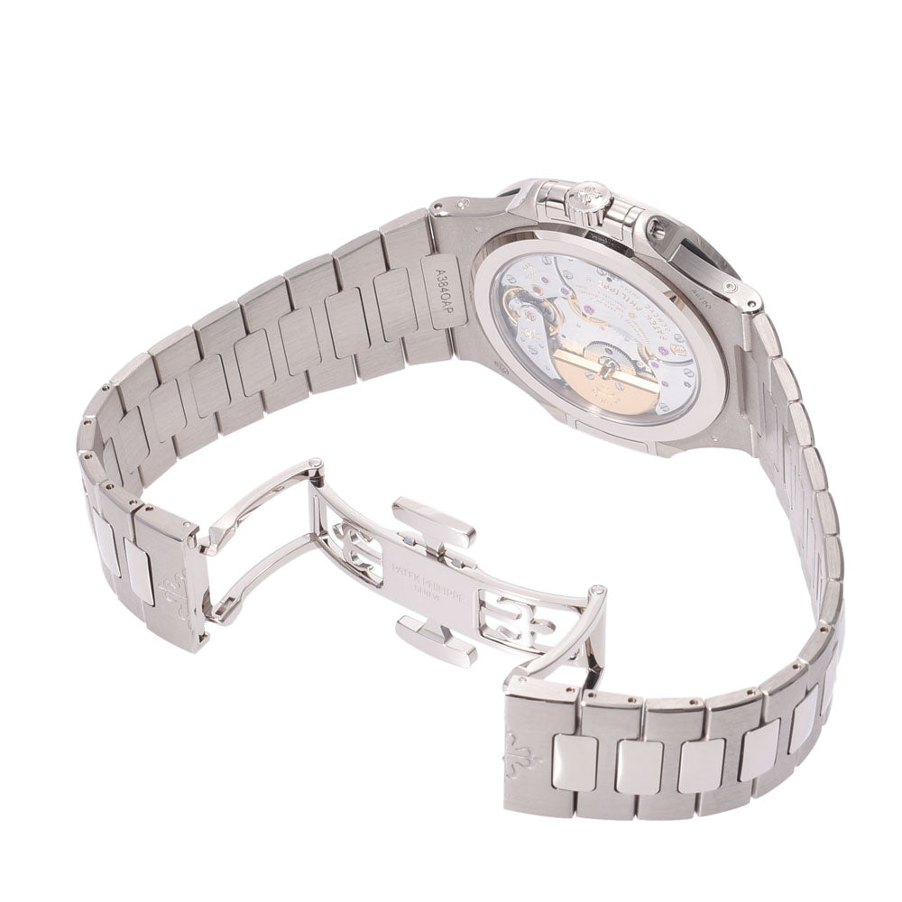 【2021年7月未使用】PATEK PHILIPPE パテックフィリップ ノーチラス パーペチュアルカレンダー 5740/1G-001 WG 時計 自動巻き ブルー文字盤 未使用 