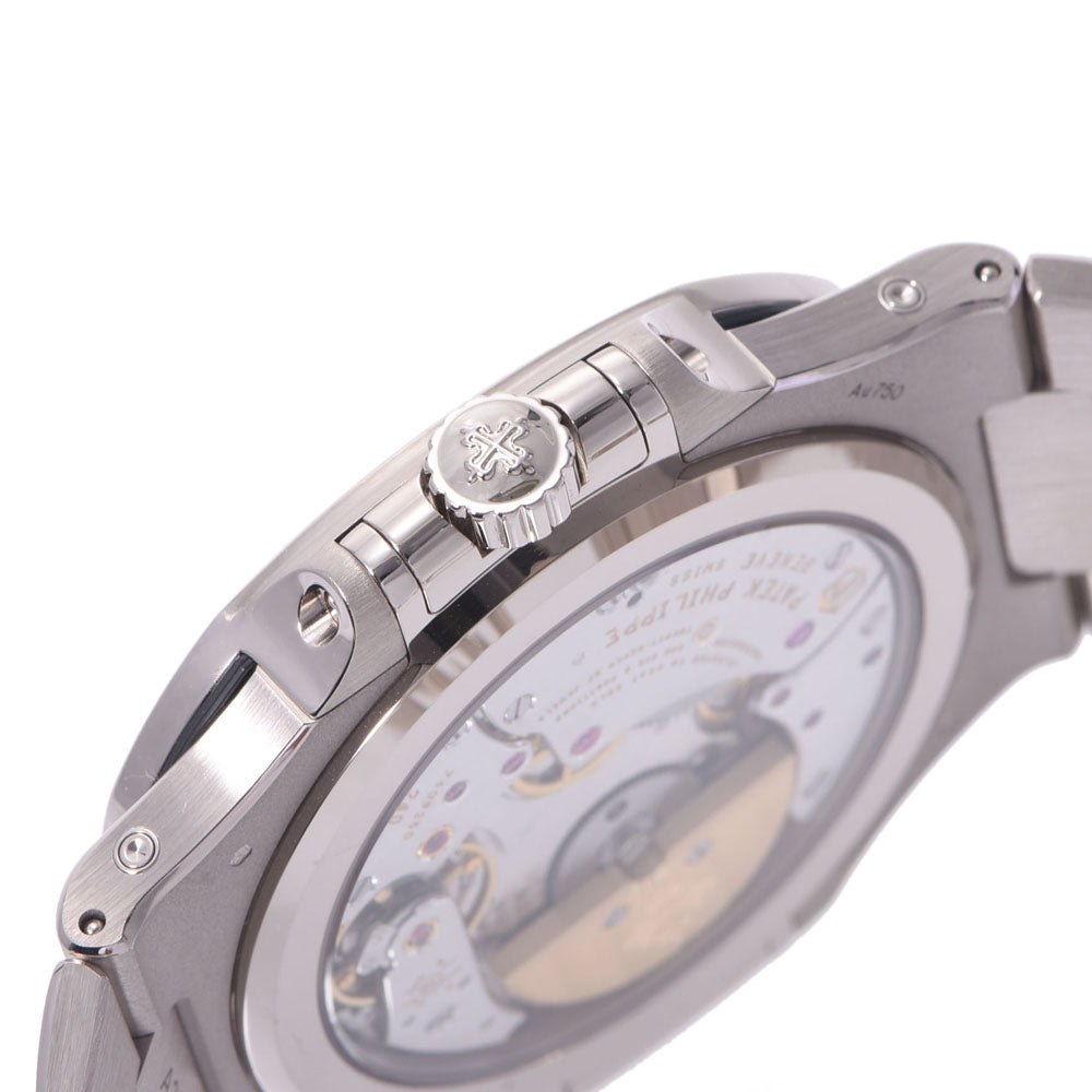 【2021年7月未使用】PATEK PHILIPPE パテックフィリップ ノーチラス パーペチュアルカレンダー 5740/1G-001 WG 時計 自動巻き ブルー文字盤 未使用 