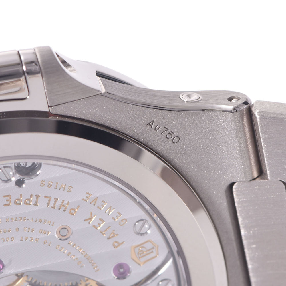 【2021年7月未使用】PATEK PHILIPPE パテックフィリップ ノーチラス パーペチュアルカレンダー 5740/1G-001 WG 時計 自動巻き ブルー文字盤 未使用 