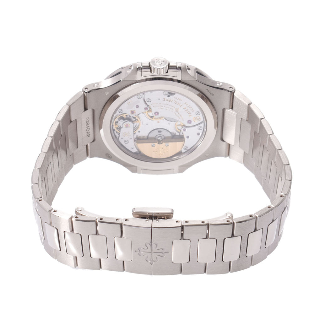 【2021年7月未使用】PATEK PHILIPPE パテックフィリップ ノーチラス パーペチュアルカレンダー 5740/1G-001 WG 時計 自動巻き ブルー文字盤 未使用 