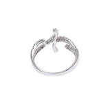 Other diamond 0.44ct No. 14 Ladies K18WG Ring / Ring A Rank used Ginzo