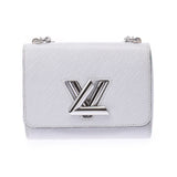 LOUIS VUITTON Louis Vuitton Ephittā by the PM chain shoulder bag Bron Silver Gold M55412 Ladies Epireza purderers, B-rank used silver storey