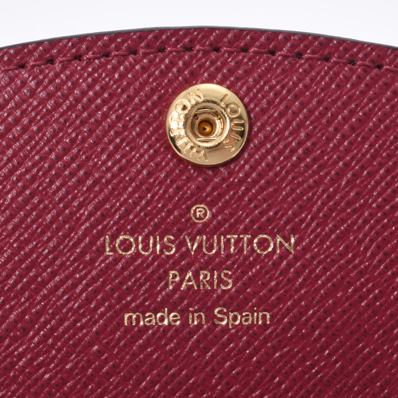 LOUIS VUITTON ルイヴィトン モノグラム ポルトモネロザリ フューシャ M41939 レディース モノグラムキャンバス コインケース 未使用 銀蔵