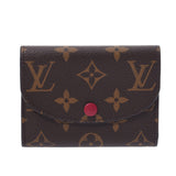 LOUIS VUITTON ルイヴィトン モノグラム ポルトモネロザリ フューシャ M41939 レディース モノグラムキャンバス コインケース 未使用 銀蔵