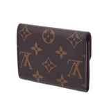 LOUIS VUITTON ルイヴィトン モノグラム ポルトモネロザリ フューシャ M41939 レディース モノグラムキャンバス コインケース 未使用 銀蔵