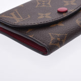 LOUIS VUITTON ルイヴィトン モノグラム ポルトモネロザリ フューシャ M41939 レディース モノグラムキャンバス コインケース 未使用 銀蔵