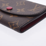 LOUIS VUITTON ルイヴィトン モノグラム ポルトモネロザリ フューシャ M41939 レディース モノグラムキャンバス コインケース 未使用 銀蔵