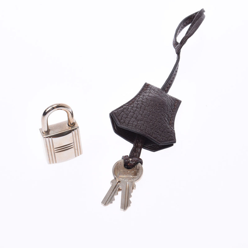 HERMES Hermes O ' Tacroa 28, Gold, Gold, Gold, Gold, Gold, Gold and Gold (around 2006) Ladies Colondelle Handbag A rank used silver storehouse