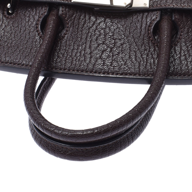 HERMES Hermes O ' Tacroa 28, Gold, Gold, Gold, Gold, Gold, Gold and Gold (around 2006) Ladies Colondelle Handbag A rank used silver storehouse