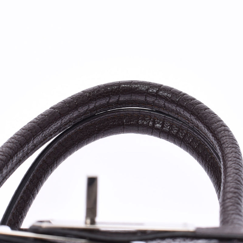 HERMES Hermes O ' Tacroa 28, Gold, Gold, Gold, Gold, Gold, Gold and Gold (around 2006) Ladies Colondelle Handbag A rank used silver storehouse