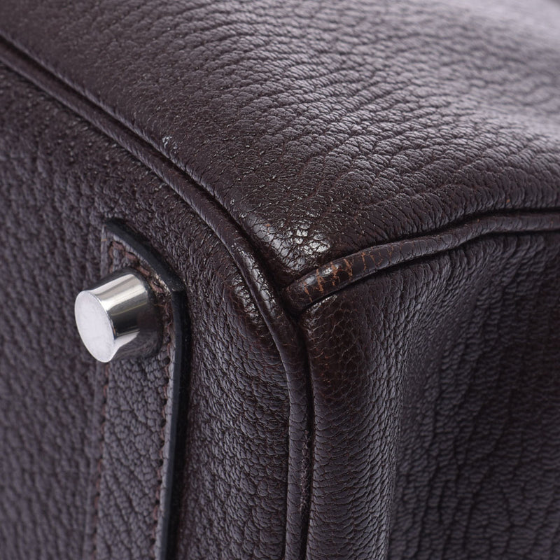 HERMES Hermes O ' Tacroa 28, Gold, Gold, Gold, Gold, Gold, Gold and Gold (around 2006) Ladies Colondelle Handbag A rank used silver storehouse