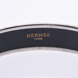 Hermes Hermes Emiille PM Bracelet Pink Silver Bracket Ladies SV Bangle AB Rank Used Silgrin
