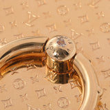 LOUIS VUITTON Louviton Monogram Von, Gold M63145, Unisex, Mobile and Smile Accessories, B Rank, Class Used Gone Rank.