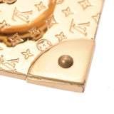 LOUIS VUITTON Louviton Monogram Von, Gold M63145, Unisex, Mobile and Smile Accessories, B Rank, Class Used Gone Rank.