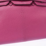 Hermes Birkin bag 35 Fuchsia Pink Silver Hardware