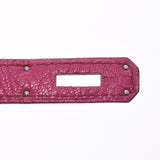 Hermes Birkin bag 35 Fuchsia Pink Silver Hardware