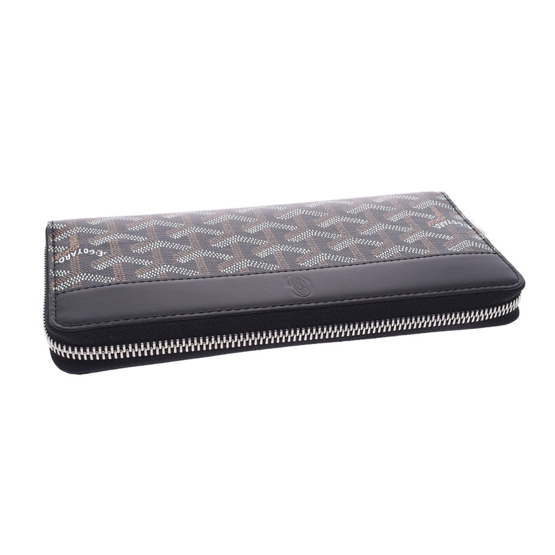 Goyard Chevron Matignon GM Zippy Wallet