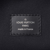 Louis Vuitton Louis Vuitton Damier Graphit Joos Black / Gray N41473 Men's Dumier Graphit Canvas Rucks Day Pack A-Rank Used Silgrin