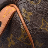 LOUIS VUITTON Louis Vuitton Monogram Speedy 35 Brown M41524 Unisex Monogram Canvas Handbag B Rank Used Ginzo