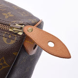 LOUIS VUITTON Louis Vuitton Monogram Speedy 35 Brown M41524 Unisex Monogram Canvas Handbag B Rank Used Ginzo