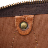 LOUIS VUITTON Louis Vuitton Monogram Speedy 35 Brown M41524 Unisex Monogram Canvas Handbag B Rank Used Ginzo