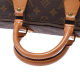 LOUIS VUITTON Louis Vuitton Monogram Speedy 35 Brown M41524 Unisex Monogram Canvas Handbag B Rank Used Ginzo