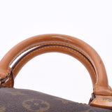 LOUIS VUITTON Louis Vuitton Monogram Speedy 35 Brown M41524 Unisex Monogram Canvas Handbag B Rank Used Ginzo