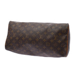 LOUIS VUITTON Louis Vuitton Monogram Speedy 35 Brown M41524 Unisex Monogram Canvas Handbag B Rank Used Ginzo