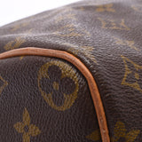 LOUIS VUITTON Louis Vuitton Monogram Speedy 35 Brown M41524 Unisex Monogram Canvas Handbag B Rank Used Ginzo